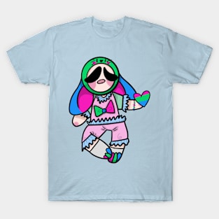 poly flag whoman T-Shirt